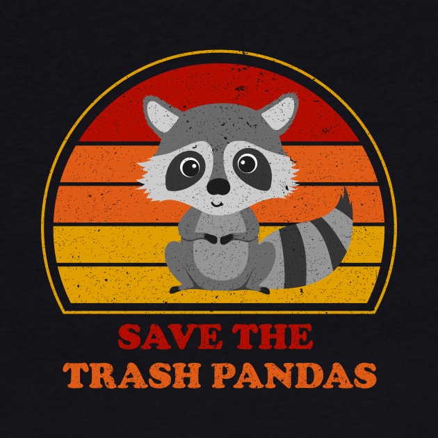 Save The Trash Pandas by n23tees